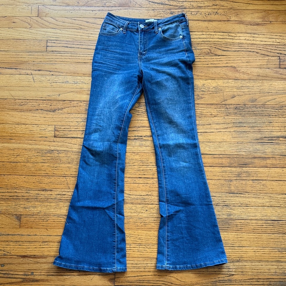 Abound Blue Flare Jeans for Women